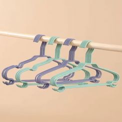 35Pcs PVC Coated Laundry Hanger