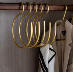 Wholesale 40Pcs Durable And Versatile Round Coat Rack