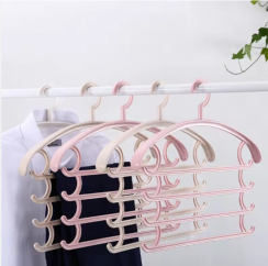 15Pcs Multi Functional Reinforced Durable Plastic Hanger