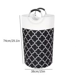 4Pcs Clothes Sundry Storage Folding Laundry Hamper