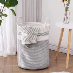 3Pcs Foldable Clothes Storage Basket