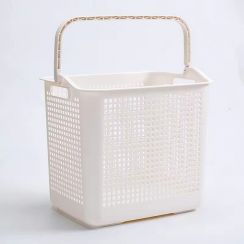 30Pcs High Plastic Laundry Storage Hamper 