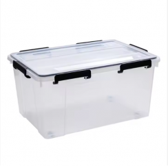 3Pcs Plastic Boxes For Home Storage And Organisation