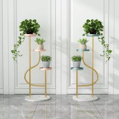 Marble Step Planter