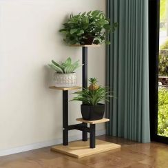 T Shape 3 Tier Flower Stand