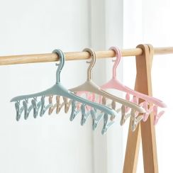 30 Pcs Plastic Socks Hanger