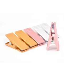 60 Pcs Windproof Fixed Multifunctional Clothespin