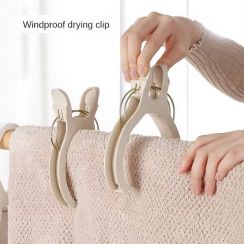 35 Pcs Windproof Fixed Quilt Beach Towel Clip